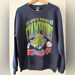 Vintage Style 47 MLB New York Yankees Win Streak Sweatshirt